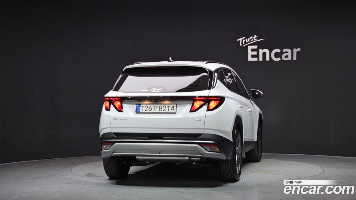 Hyundai Tucson Gasoline 1.6 Turbo 4WD, 2025