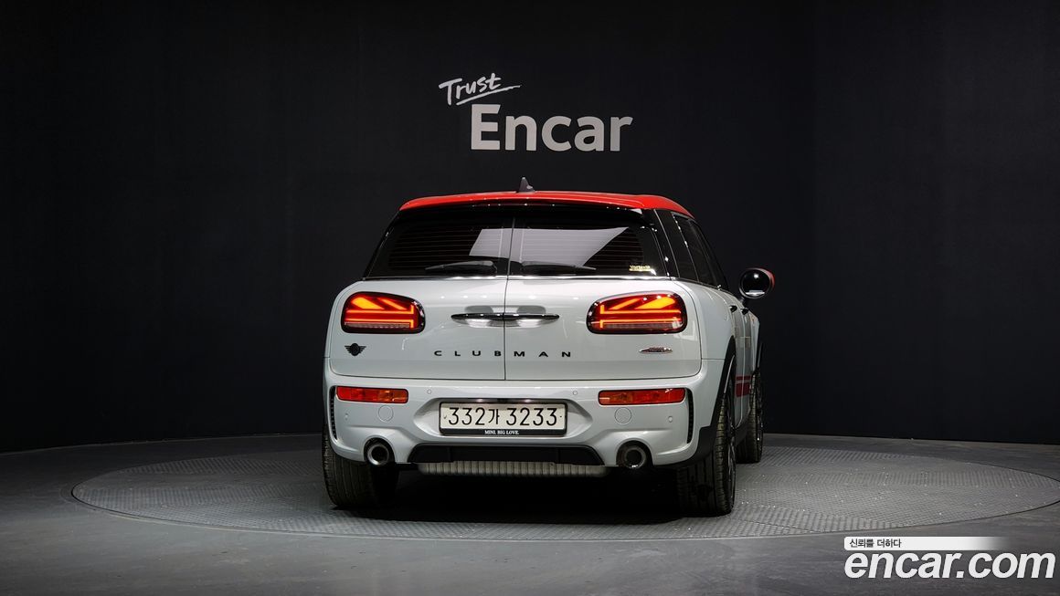 Mini Clubman JCW, 2023