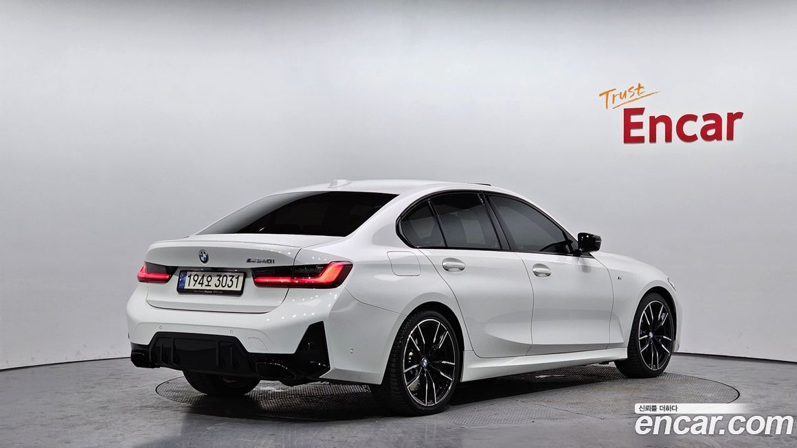 BMW 3-Series M340i, 2024