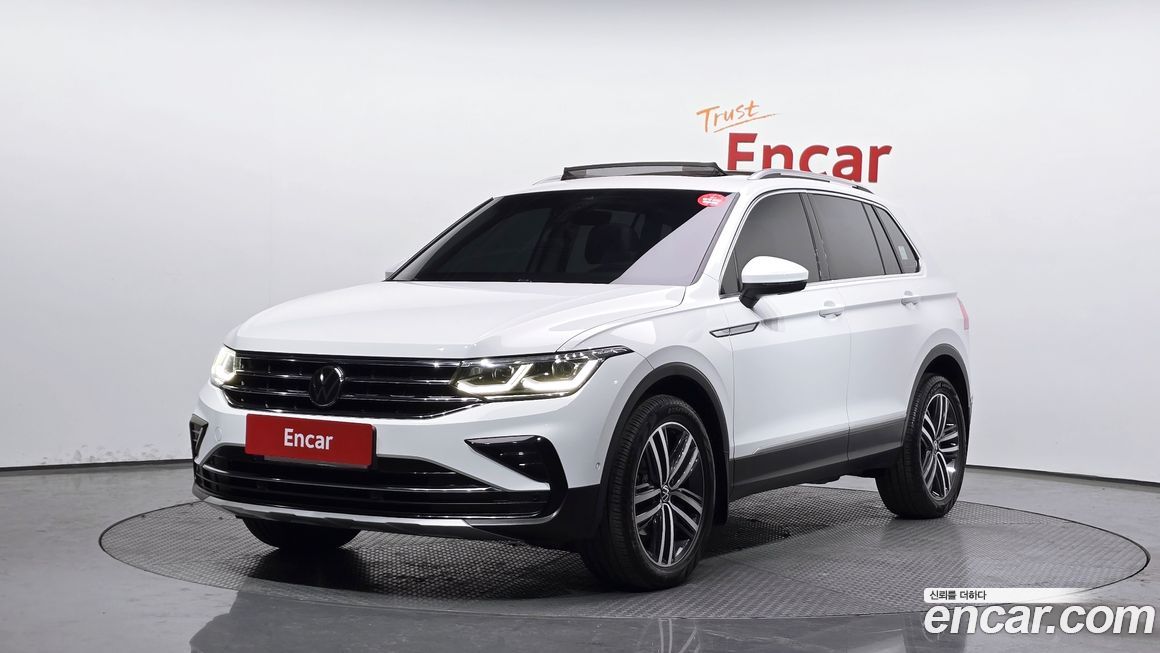 Volkswagen Tiguan 2.0 TDI 4Motion Prestige, 2023
