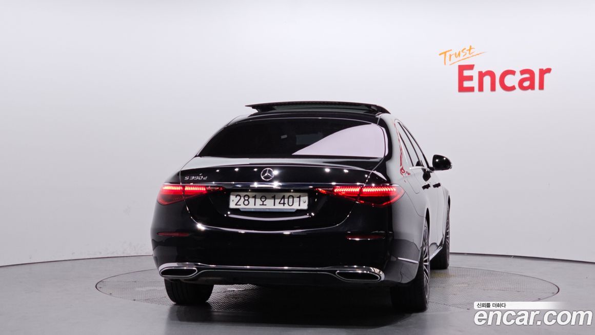 Mercedes-Benz S-Class S350 d, 2023