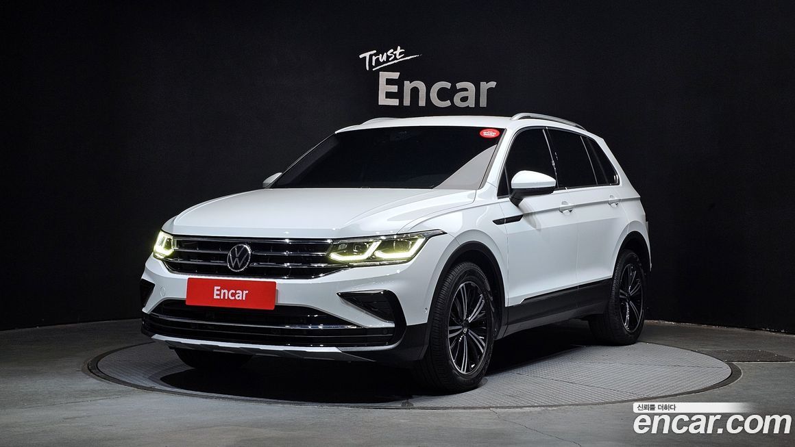 Volkswagen Tiguan 2.0 TDI Premium, 2022