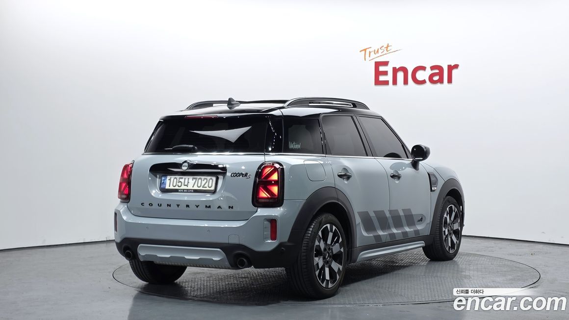 Mini Countryman ALL4 Untamed Edition, 2023