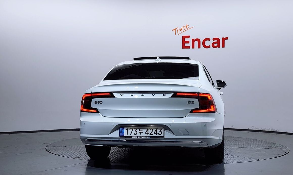 Volvo S90 B5 Inscription, 2022