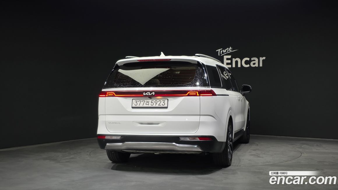 Kia Carnival 9-Seater Noblesse, 2023