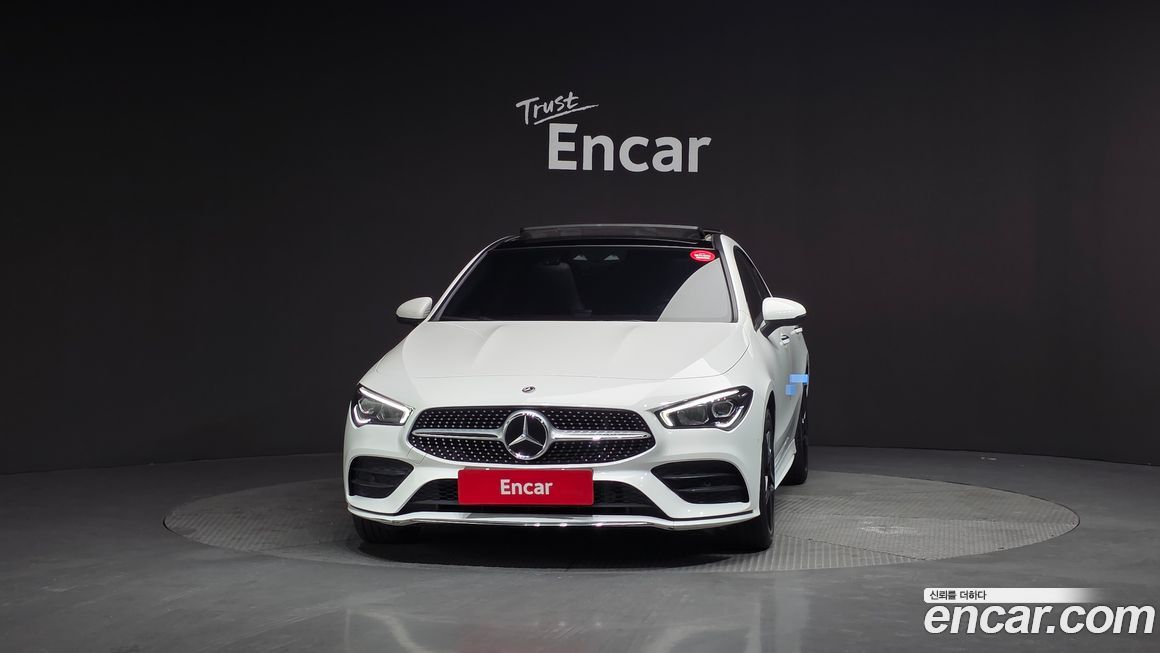 Mercedes-Benz CLA-Class CLA250 4MATIC, 2023
