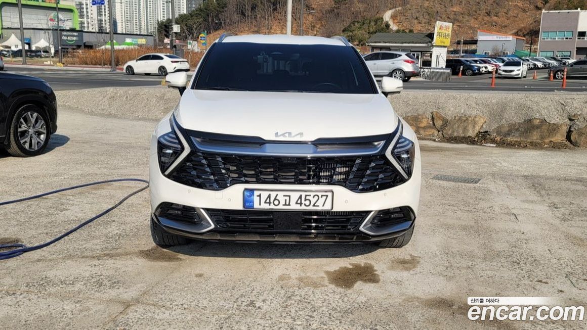 Kia Sportage Gasoline 1.6 Turbo 2WD, 2024