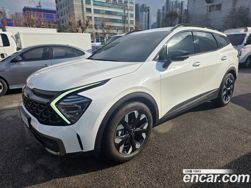Kia Sportage Gasoline 1.6 Turbo 2WD, 2023