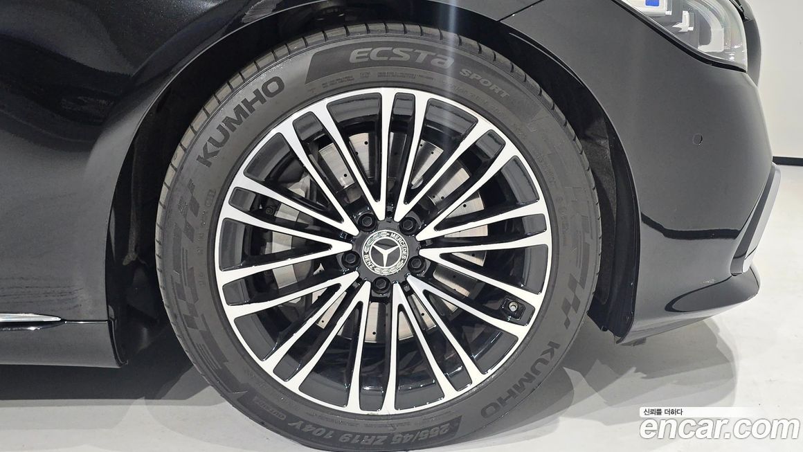 Mercedes-Benz S-Class S450 d 4MATIC, 2024