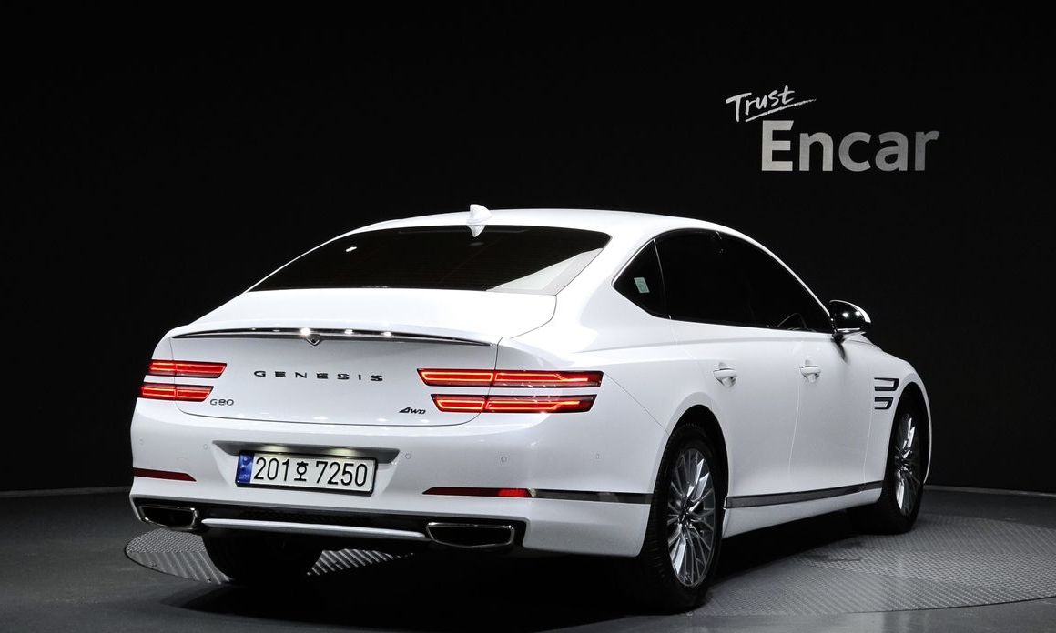 Genesis G80 Gasoline 2.5 Turbo 2WD, 2024