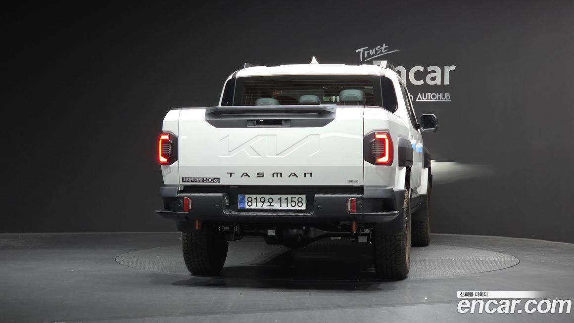 Kia Tasman 2.5T Gasoline 4WD, 2026