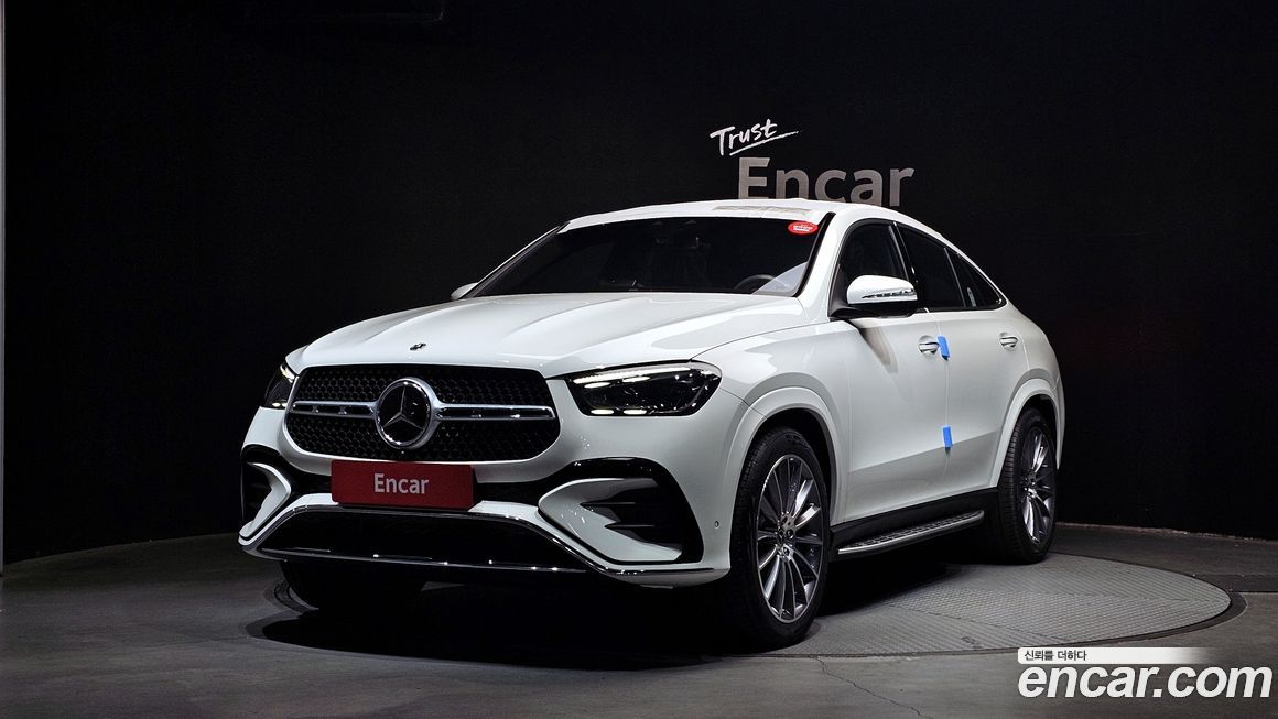 Mercedes-Benz GLE-Class GLE450 4MATIC Coupe, 2025