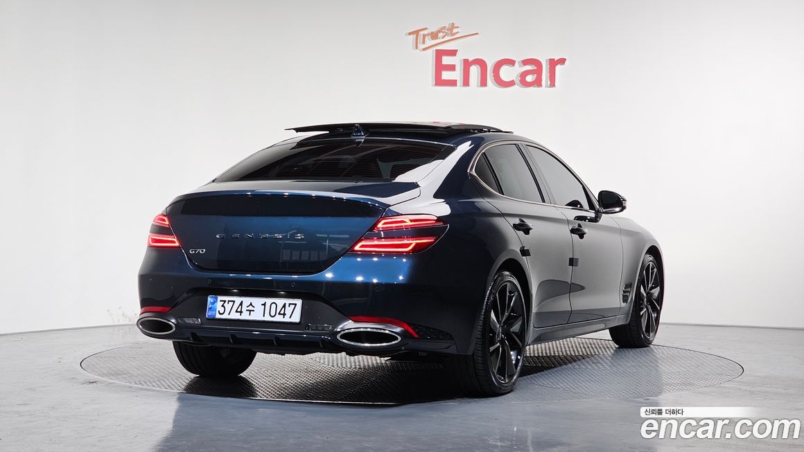 Genesis G70 Gasoline 2.0T 2WD, 2023