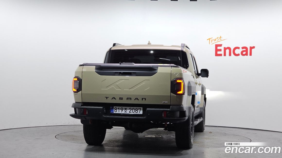 Kia Tasman 2.5T Gasoline 4WD, 2026