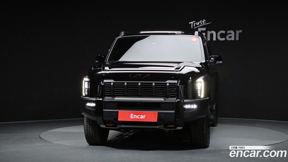 Kia Tasman 2.5T Gasoline 4WD, 2026