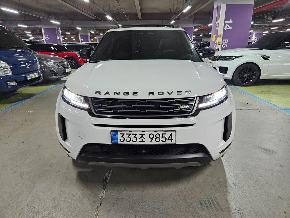 Land Rover Range Rover Evoque P250 S, 2024