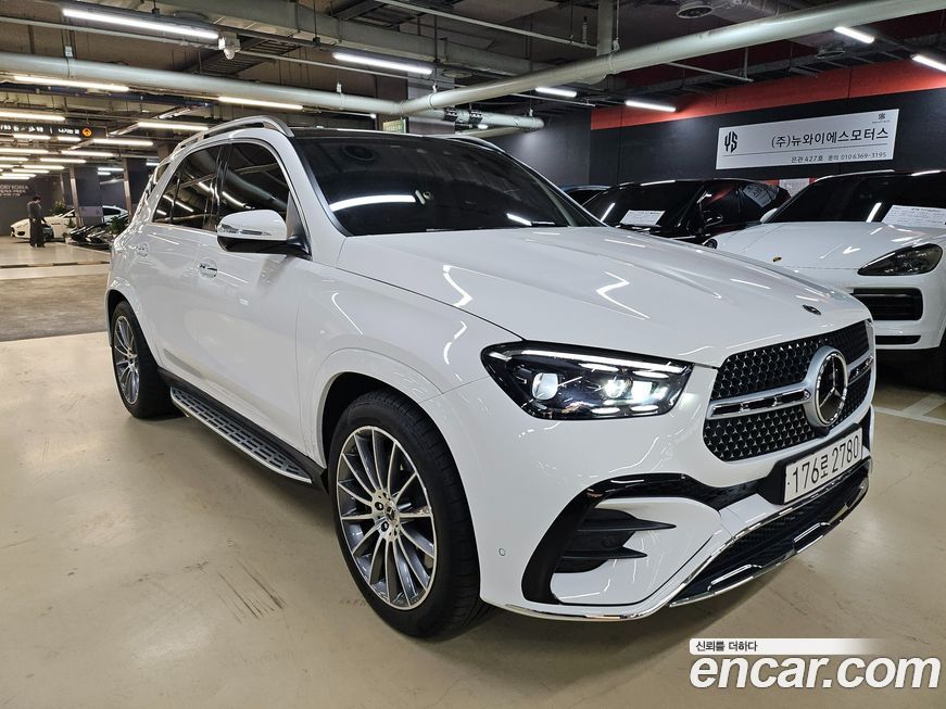 Mercedes-Benz GLE-Class GLE450 4MATIC, 2025