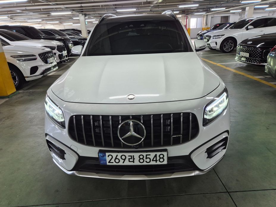 Mercedes-Benz GLB-Class AMG GLB35 4MATIC, 2024