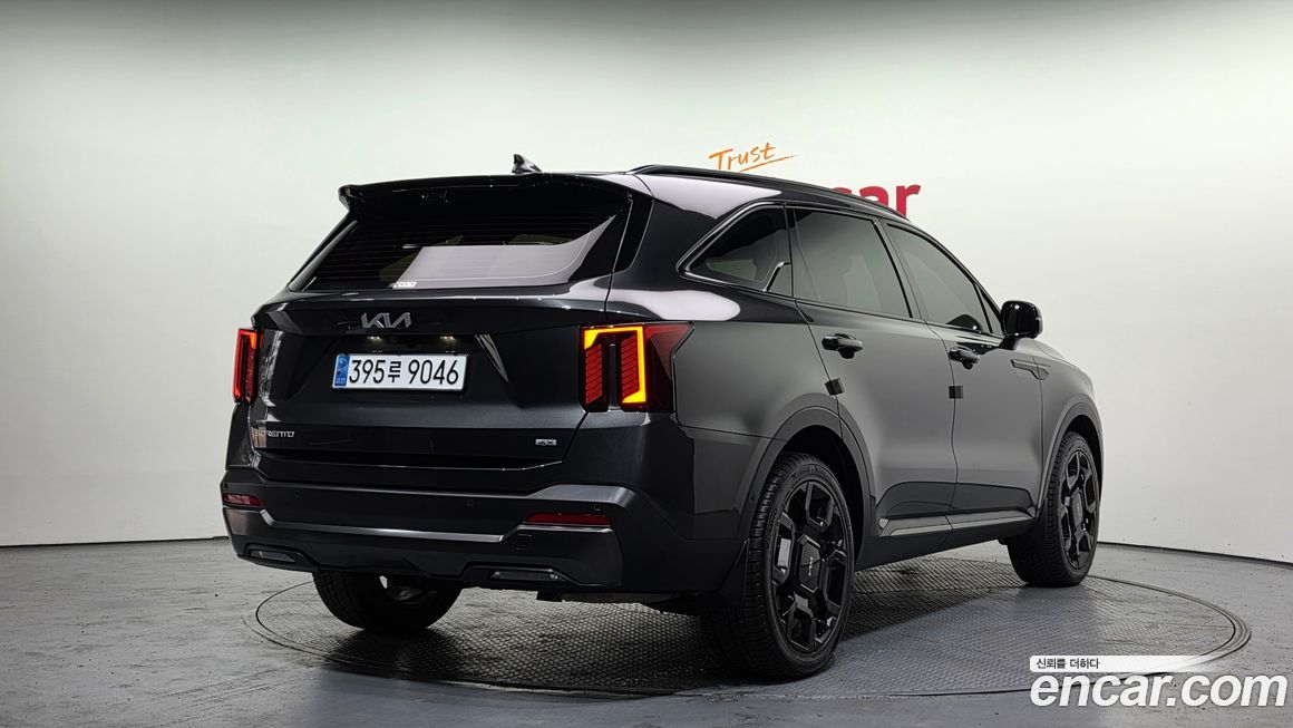 Kia Sorento Gasoline 2.5T 4WD, 2025