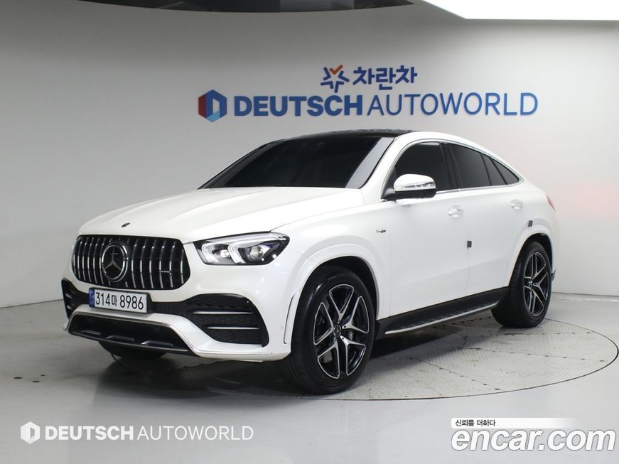 Mercedes-Benz GLE-Class AMG GLE53 4MATIC+ Coupe, 2023