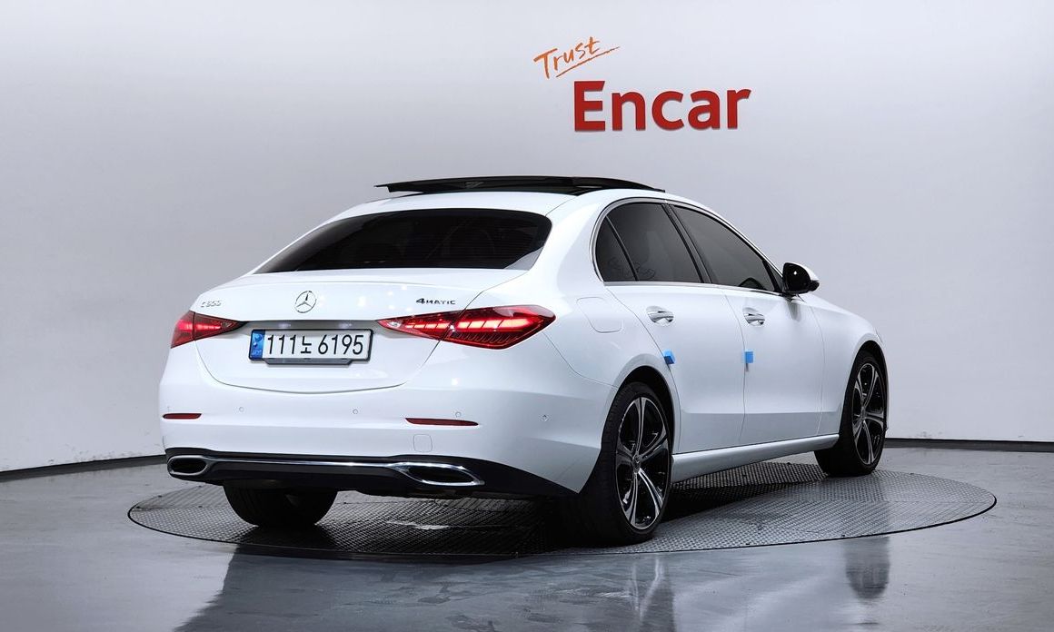 Mercedes-Benz C-Class C300 4MATIC Avantgarde, 2023