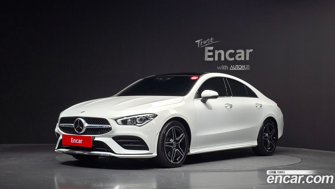 Mercedes-Benz CLA-Class CLA250 4MATIC, 2023
