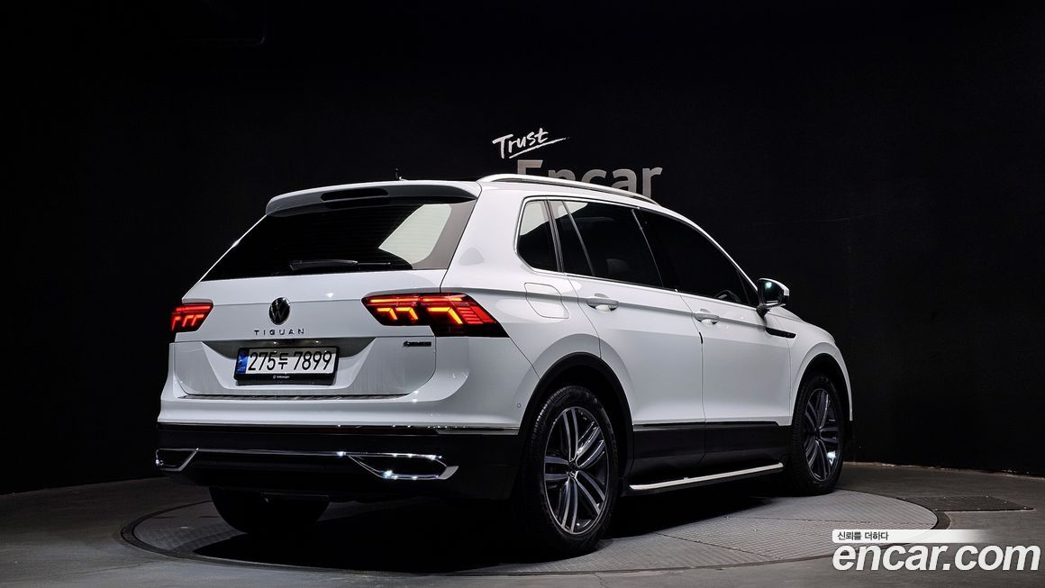 Volkswagen Tiguan 2.0 TDI Prestige, 2022