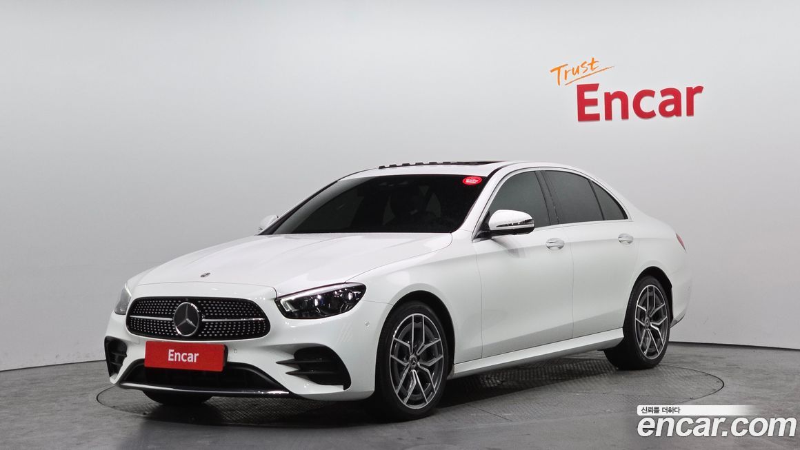 Mercedes-Benz E-Class E220d 4MATIC AMG Line, 2022