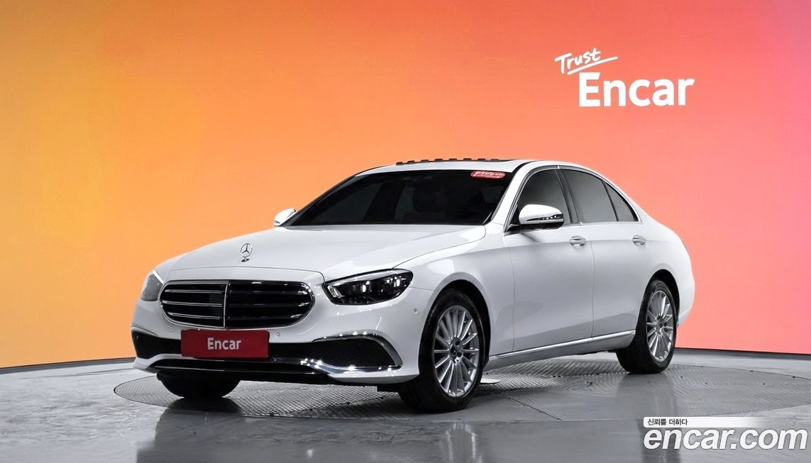 Mercedes-Benz E-Class E250 Exclusive, 2022