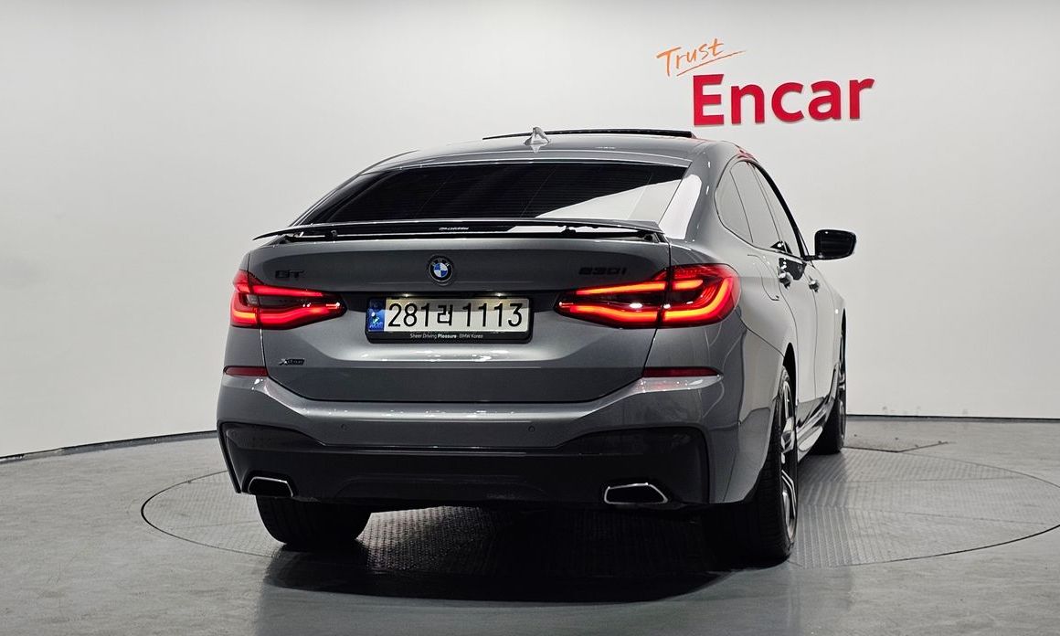 BMW Gran Turismo 630i xDrive M Sport, 2024