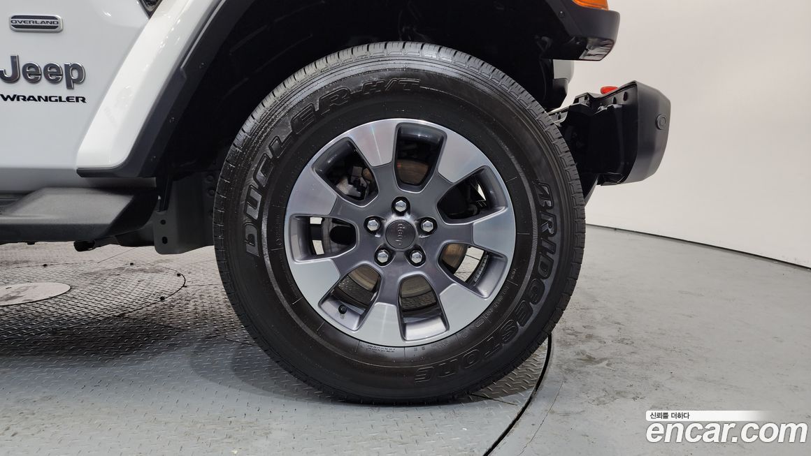 Jeep Wrangler 2.0 Overland Power Top 4Door, 2023