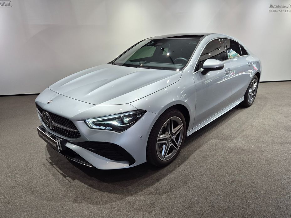 Mercedes-Benz CLA-Class CLA250 4MATIC, 2025