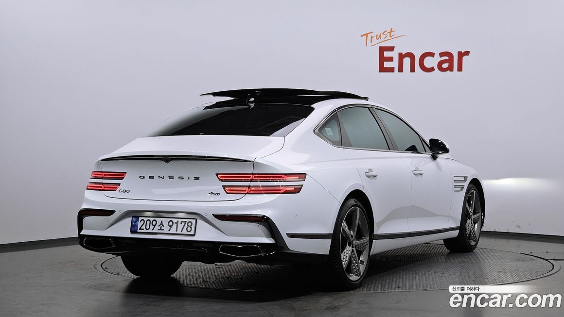 Genesis G80 Gasoline 2.5 Turbo AWD, 2025