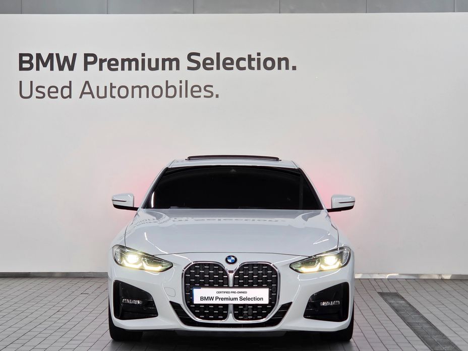 BMW 4-Series 420i M Sport Coupe, 2022