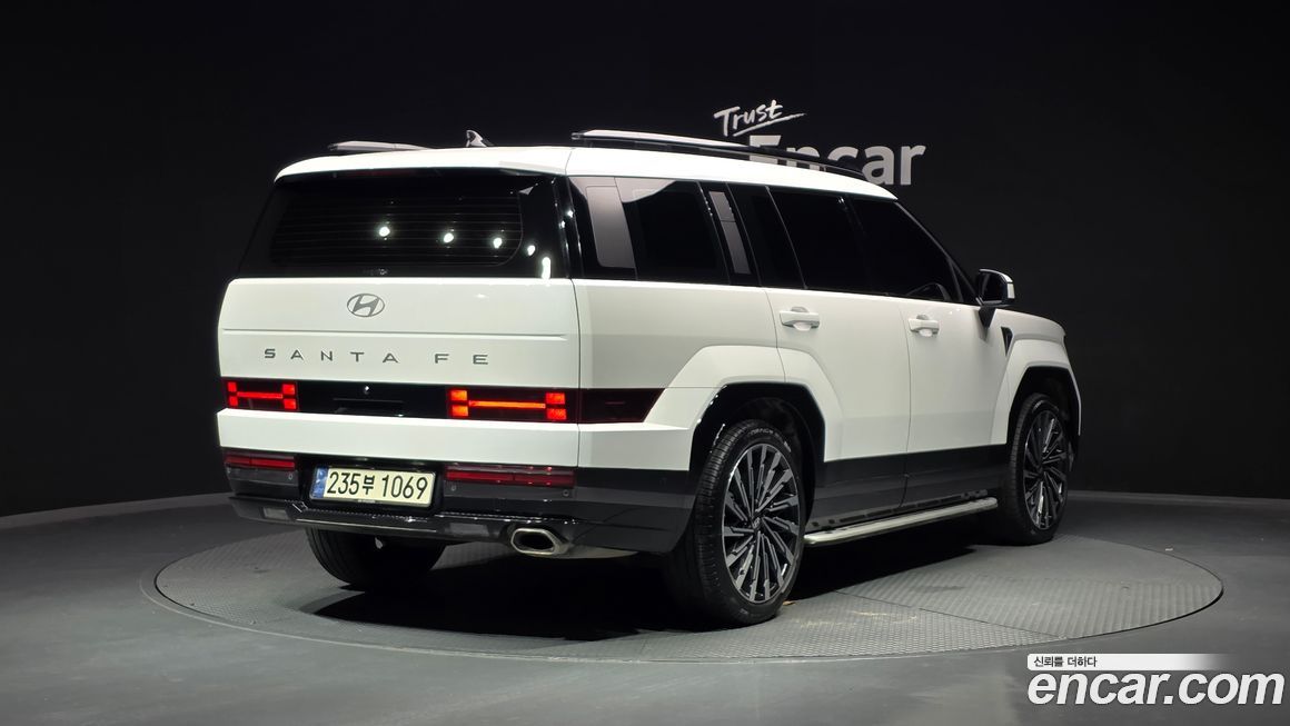 Hyundai Santafe Gasoline 2.5T 2WD, 2024