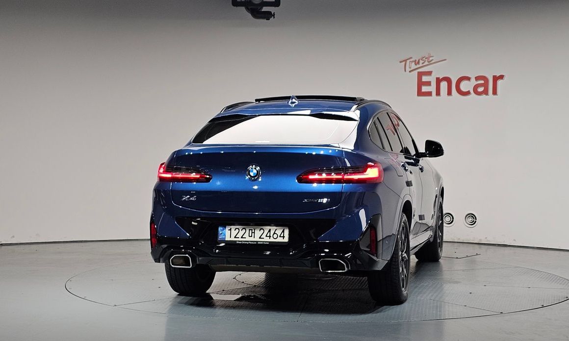 BMW X4 xDrive20i M Sport, 2022