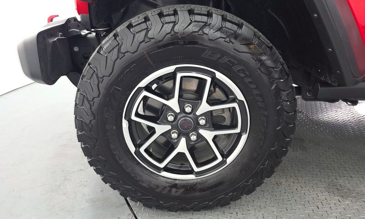 Jeep Wrangler 2.0 Rubicon Power Top 4Door, 2024