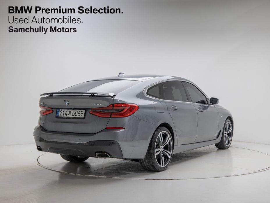 BMW Gran Turismo 630i xDrive M Sport, 2024