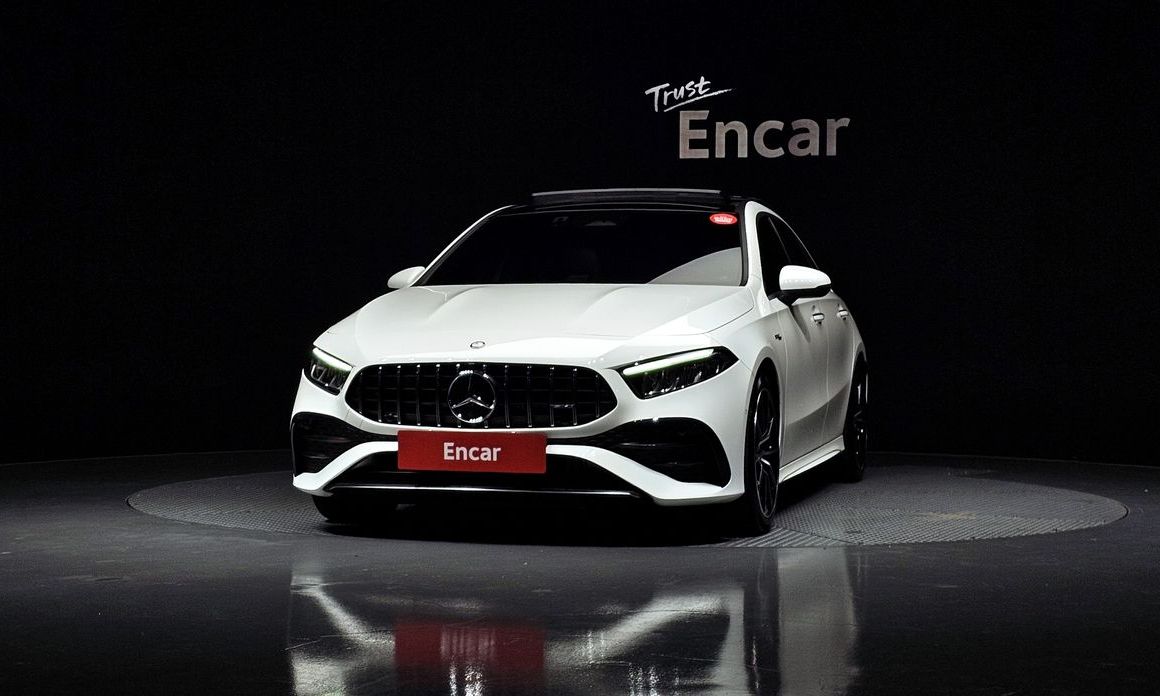 Mercedes-Benz A-Class AMG A35 4MATIC Sedan, 2024