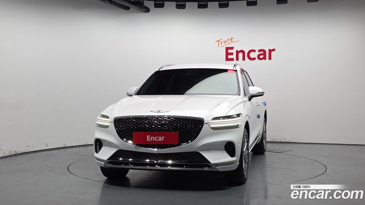 Genesis GV70 2.5T Gasoline AWD, 2021