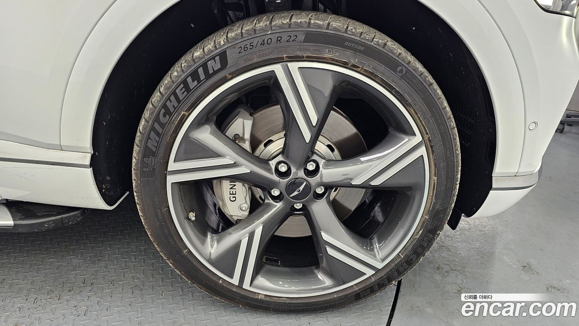 Genesis GV80 2.5T Gasoline AWD, 2025