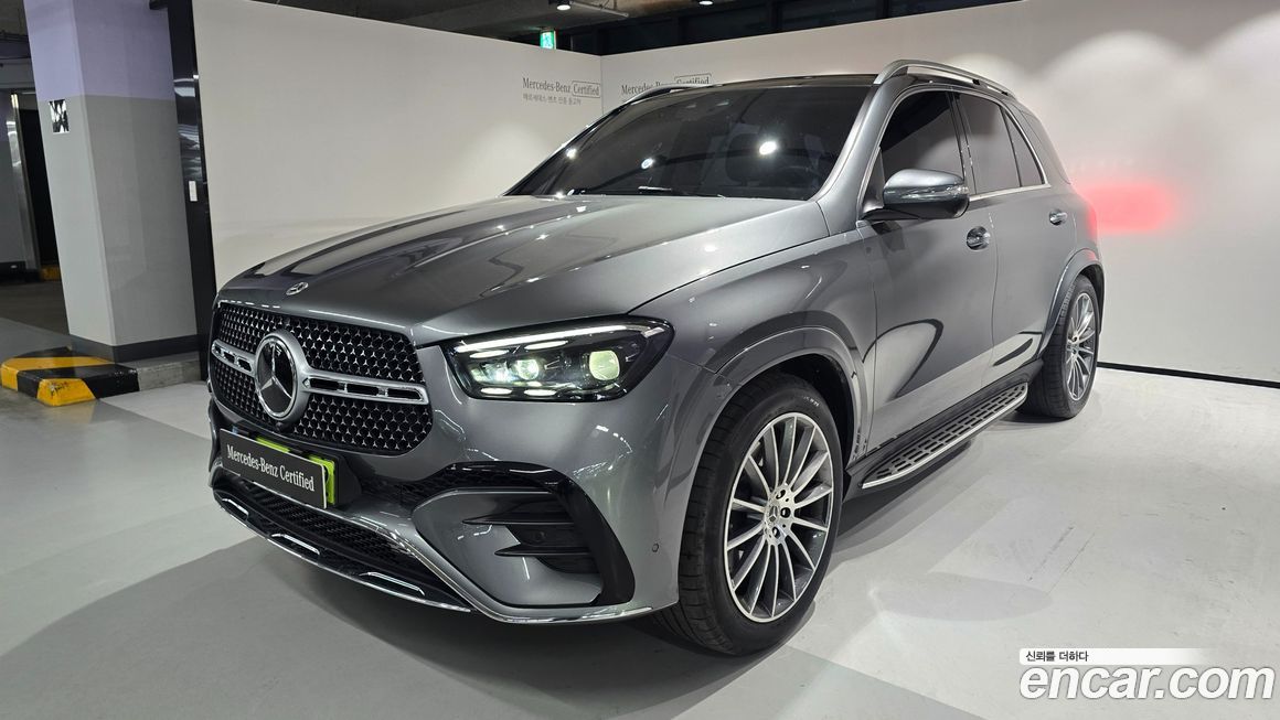 Mercedes-Benz GLE-Class GLE450 4MATIC, 2025