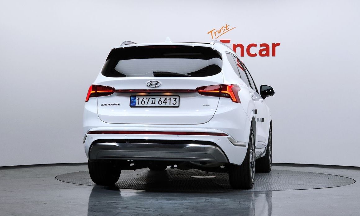 Hyundai Santafe Gasoline 2.5T 4WD, 2023