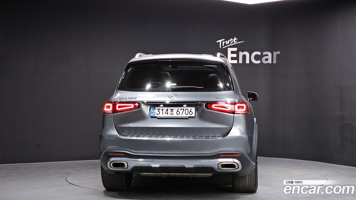 Mercedes-Benz GLS-Class GLS580 4MATIC, 2021
