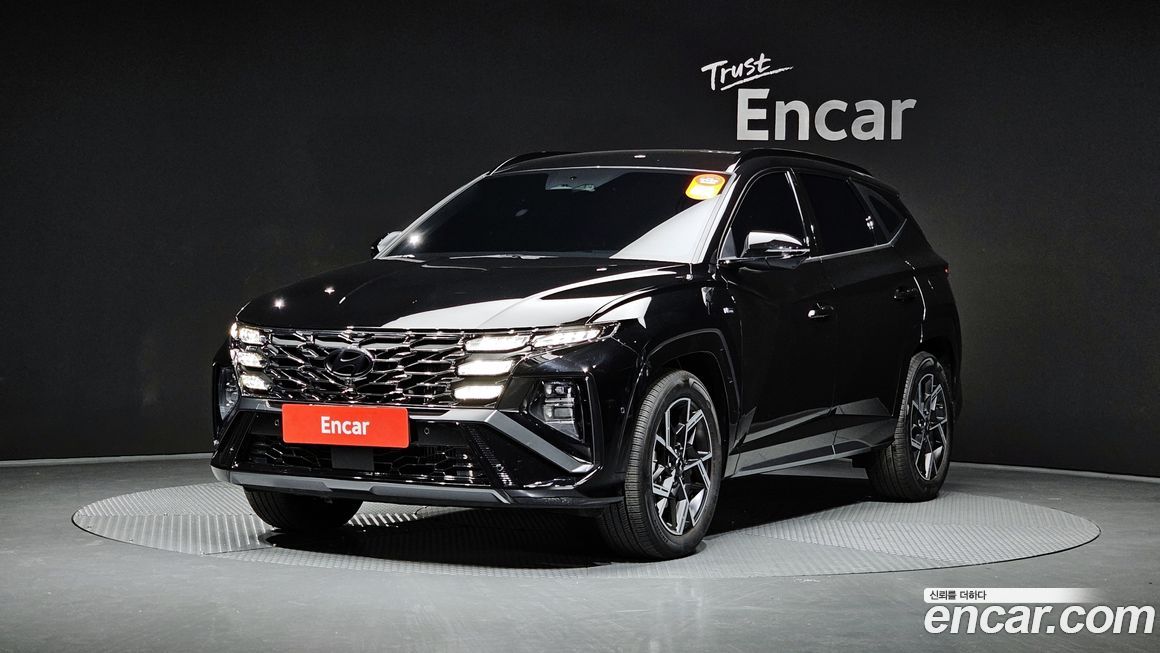 Hyundai Tucson Gasoline 1.6 Turbo 2WD, 2024