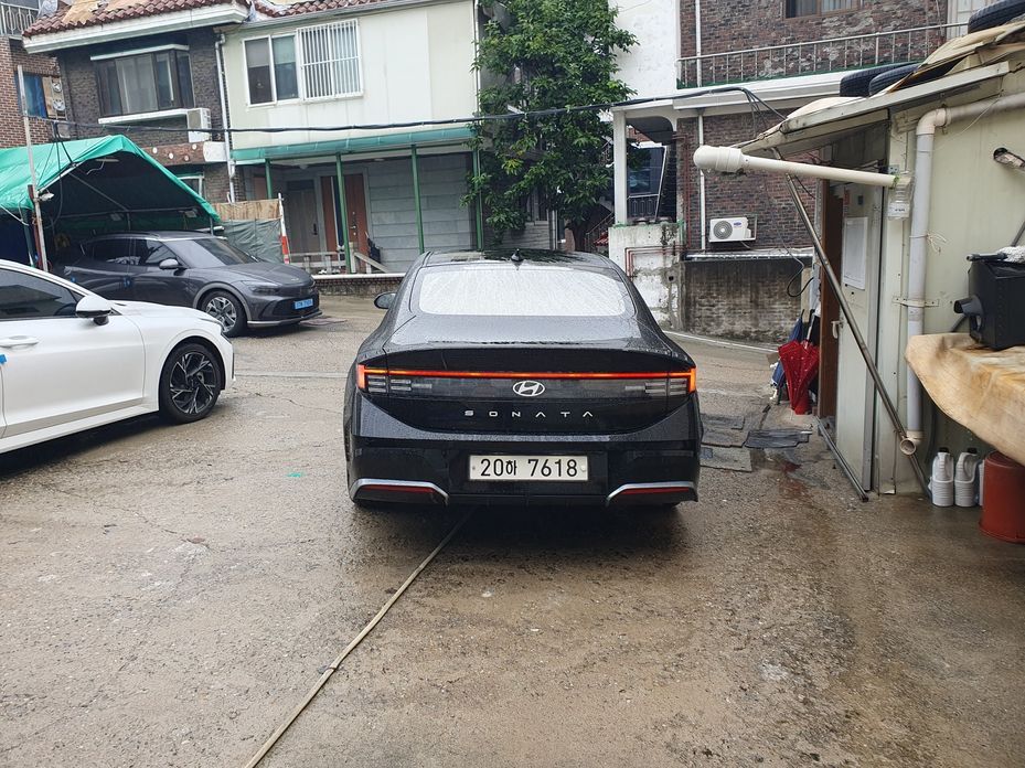 Hyundai Sonata 2.0, 2024