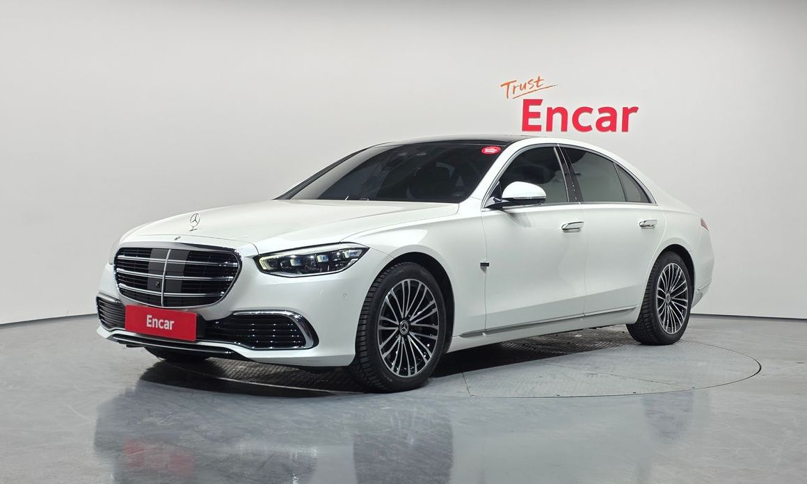 Mercedes-Benz S-Class S350 d, 2022