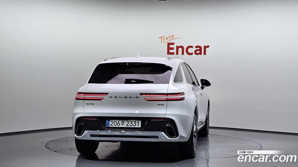 Genesis GV70 2.5T Gasoline AWD, 2024