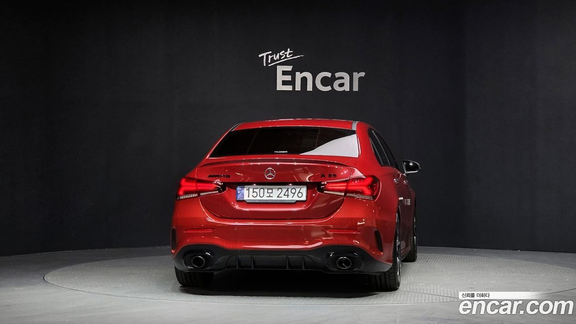 Mercedes-Benz A-Class AMG A35 4MATIC Sedan, 2023