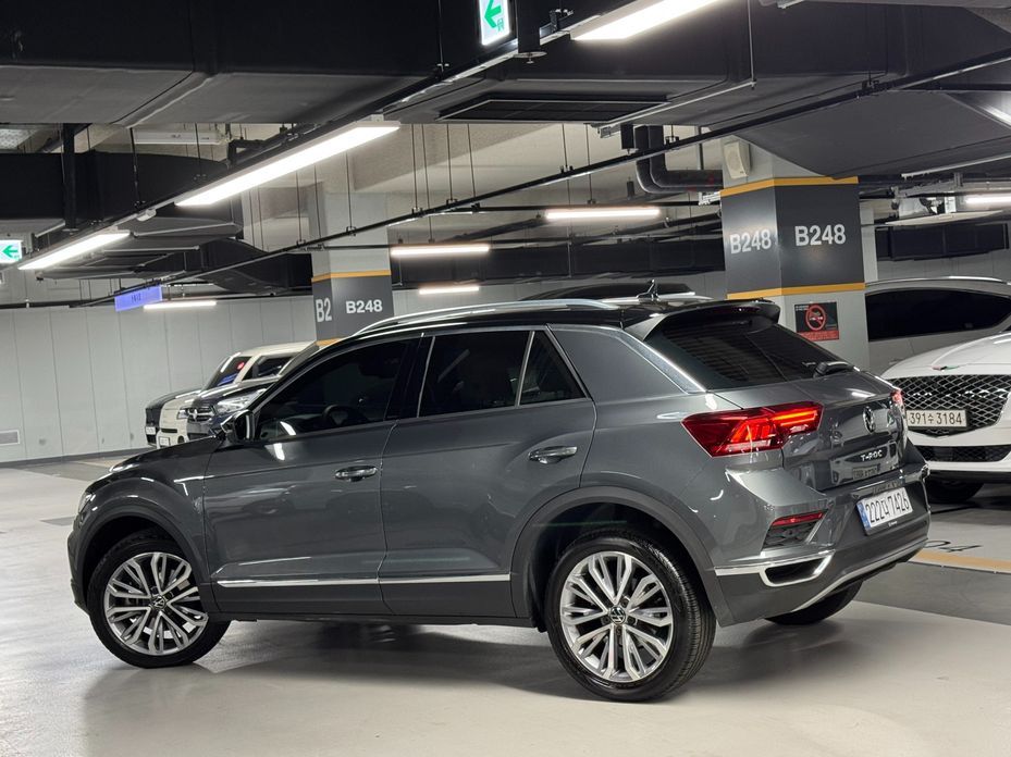 Volkswagen T-Roc 2.0 TDI Prestige, 2022